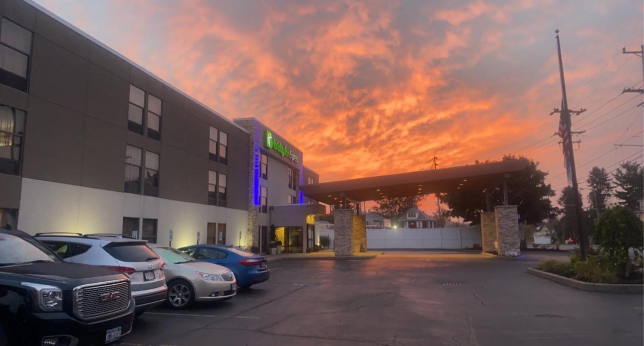 Holiday Inn Express Olean By Ihg מראה חיצוני תמונה