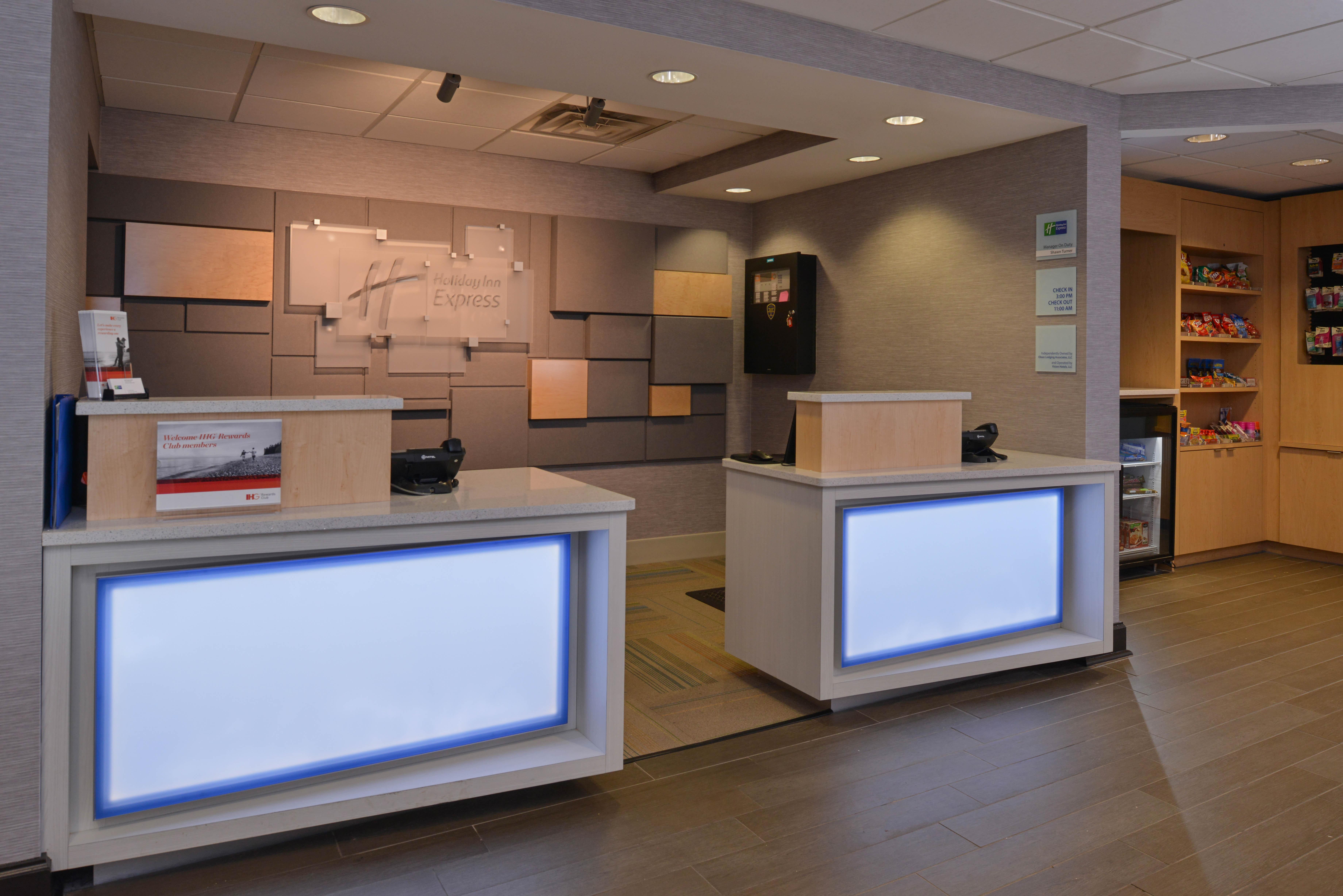Holiday Inn Express Olean By Ihg מראה חיצוני תמונה