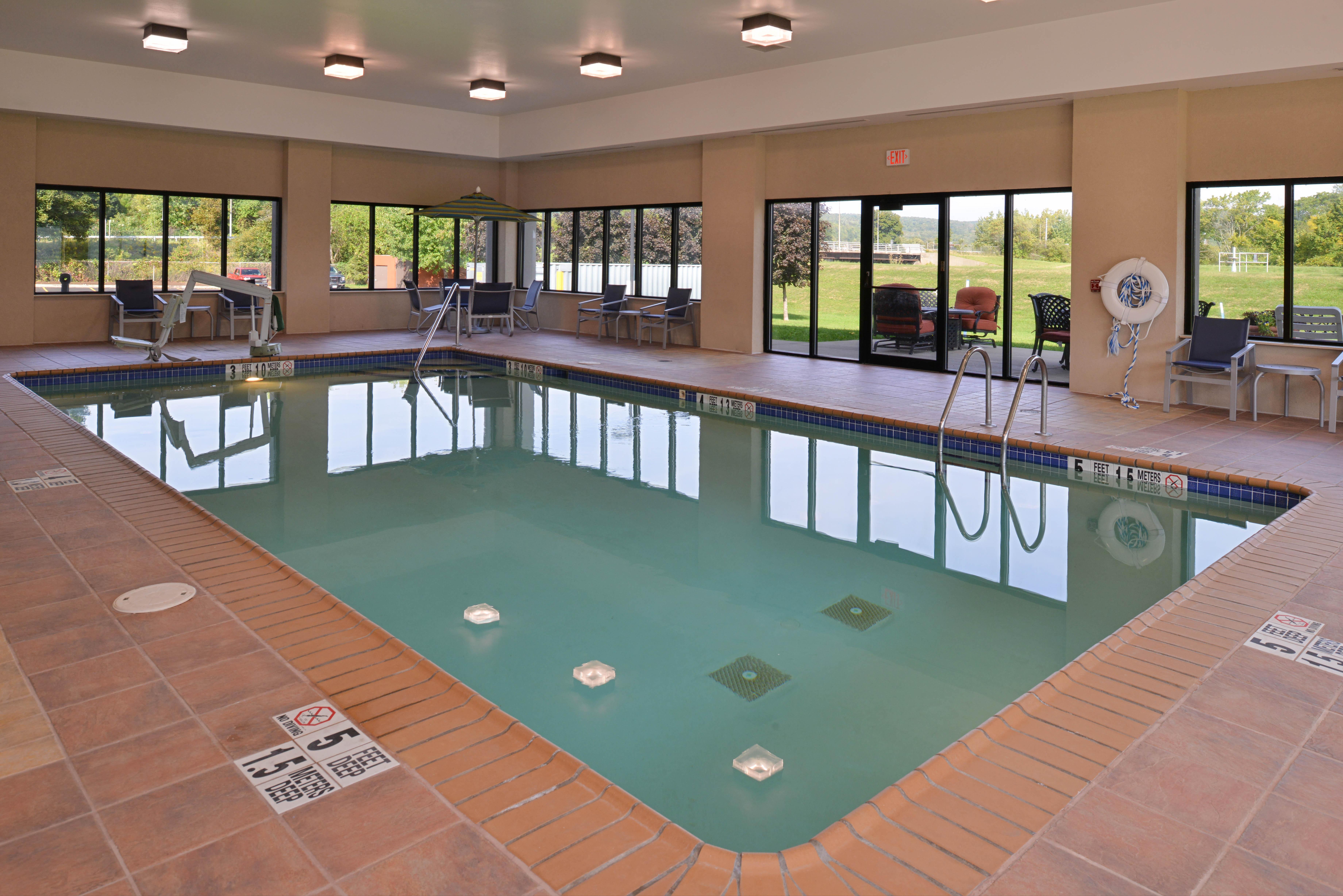 Holiday Inn Express Olean By Ihg מראה חיצוני תמונה