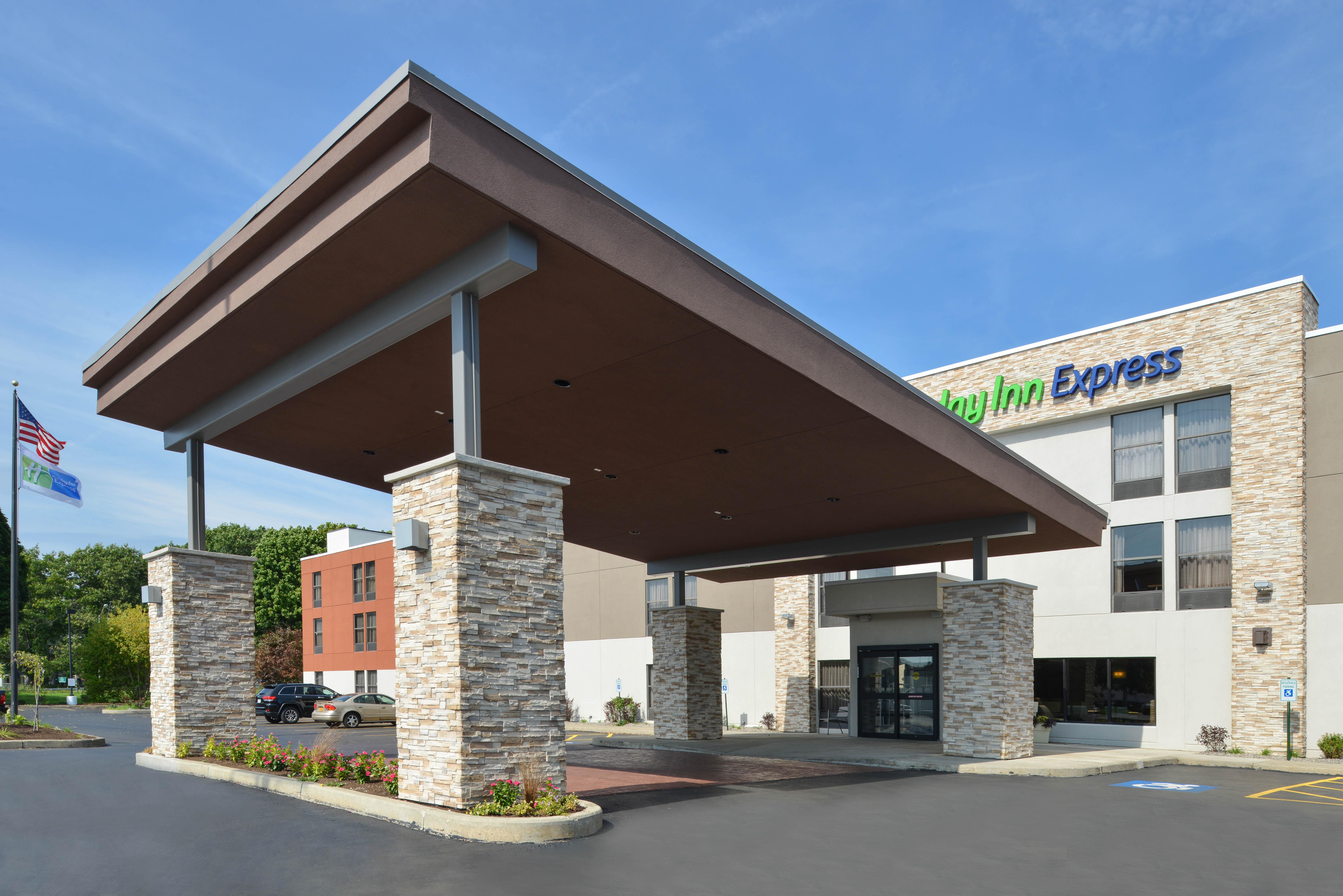 Holiday Inn Express Olean By Ihg מראה חיצוני תמונה
