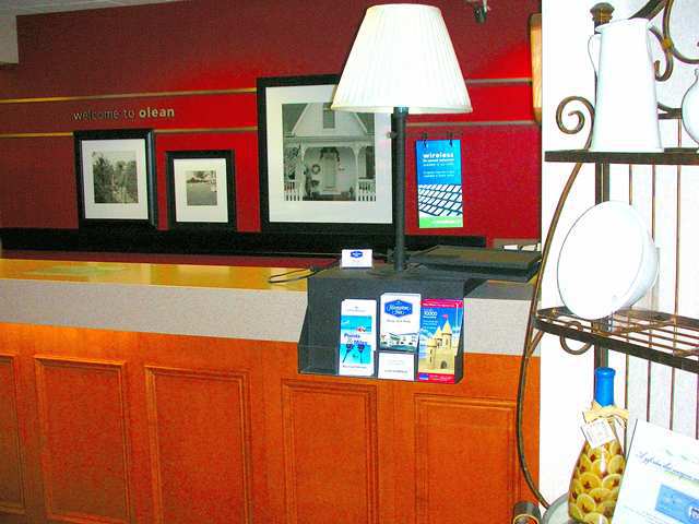 Holiday Inn Express Olean By Ihg מראה פנימי תמונה